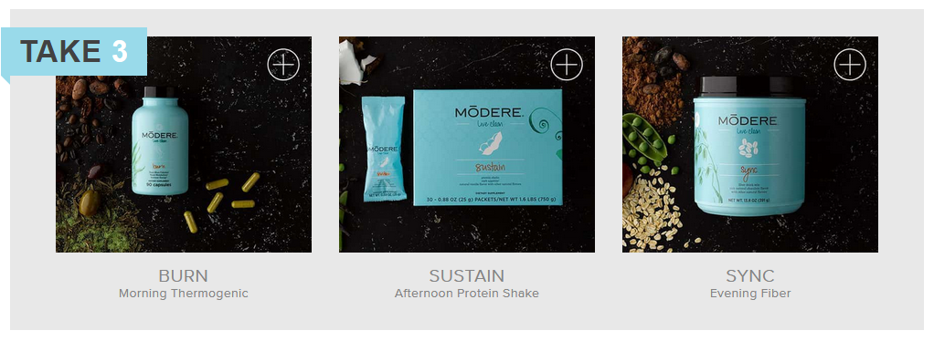 Modere M3 Take 3 Supplements